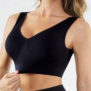 Black Sports Bra (8 PACK)
